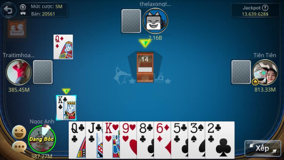 Game bài phỏm 79King dễ hiểu, dễ đánh thắng trúng lớn
